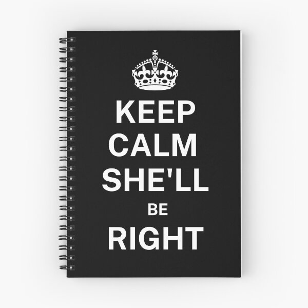 Item preview, Keep Calm She’ll Be Right | Mental Health | Aussie/ Kiwi Slang designed and sold by Aussies-R-Us.