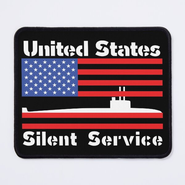 Item preview, United States Silent Service Submarine American Flag 2020W designed and sold by MadMando.