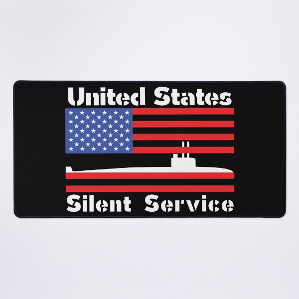Item preview, United States Silent Service Submarine American Flag 2020W designed and sold by MadMando.