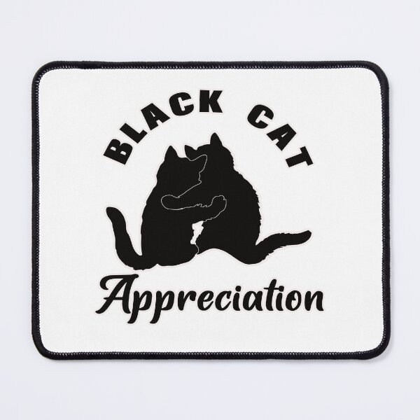Item preview, Black Cat Appreciation Day designed and sold by MimsTees.