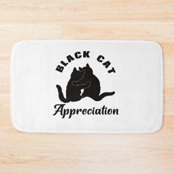 Item preview, Black Cat Appreciation Day designed and sold by MimsTees.