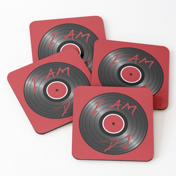Item preview, I am the DJ Record designed and sold by AnnbleBee.