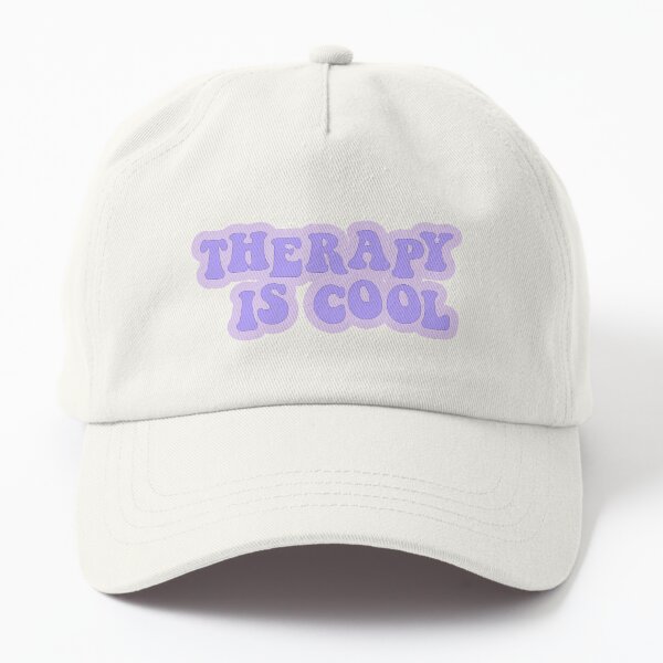 Aperçu de l'œuvre La thérapie est Cool Purple créée et vendue par Gold Star Creative.