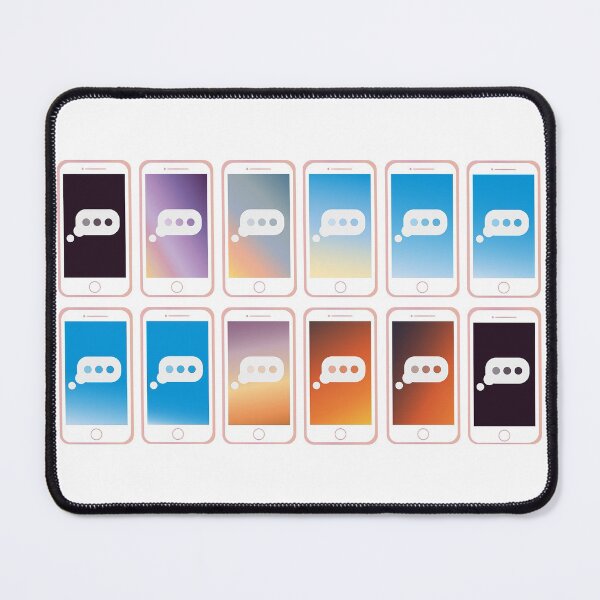 Item preview, Texting pattern designed and sold by Meme Economy.