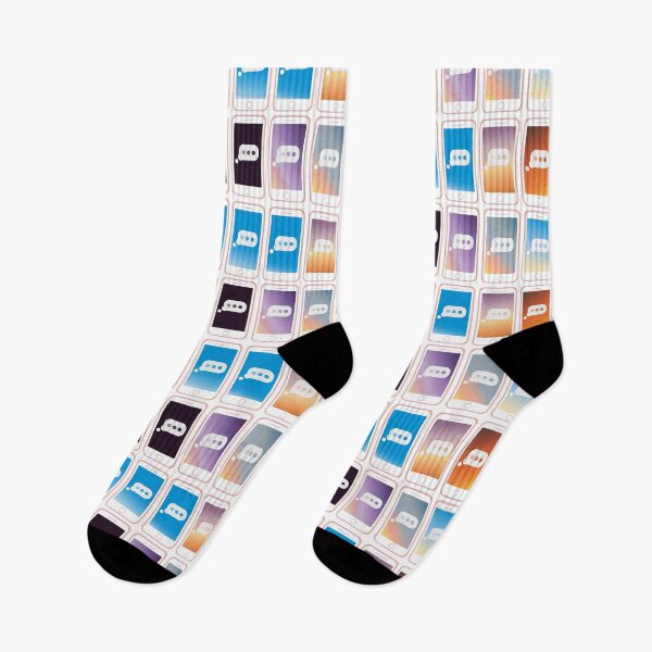 Item preview, Texting pattern designed and sold by Meme Economy.