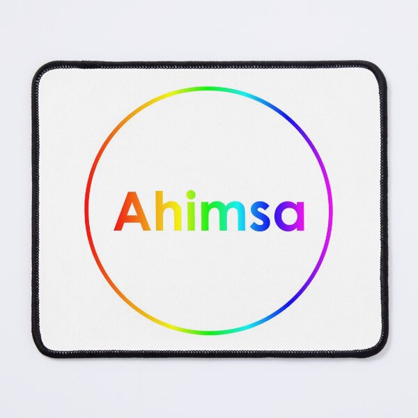 Item preview, Ahimsa designed and sold by InfinitePathArt.