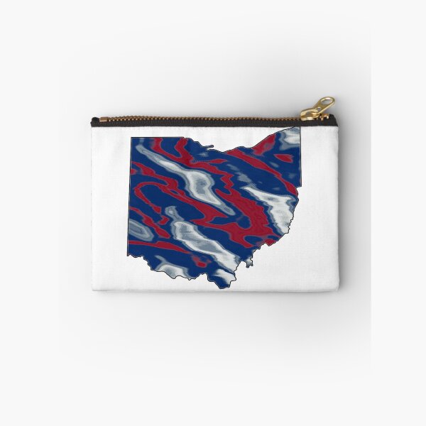 Item preview, Abstract Ohio State  designed and sold by doodle-mittens.