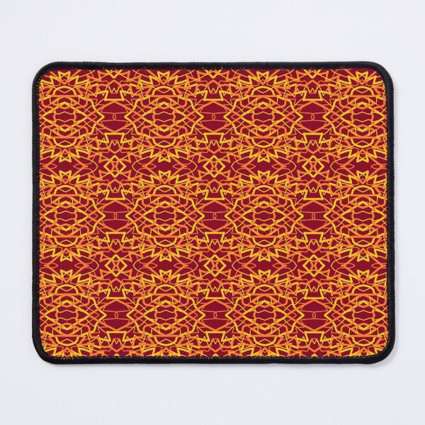 Item preview, Flashy Pattern 308 | Colorful Unique Flashy Patterns | Color Bonanza Burgundy, Gold and Orange Flashy Pattern designed and sold by Dream Wear.