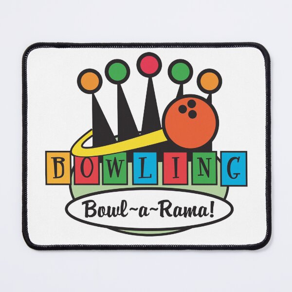 Item preview, Bowling Retro designed and sold by SportsT-Shirts.
