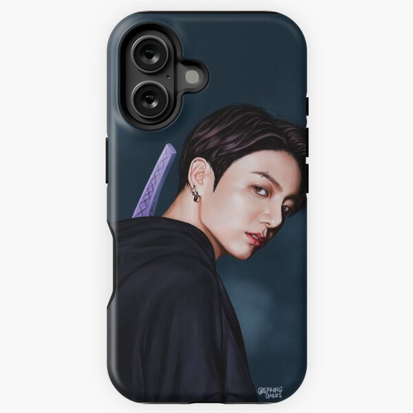 BTS JUNGKOOK GOLDEN Magsafe Magnetic iPhone Cover – Kpop