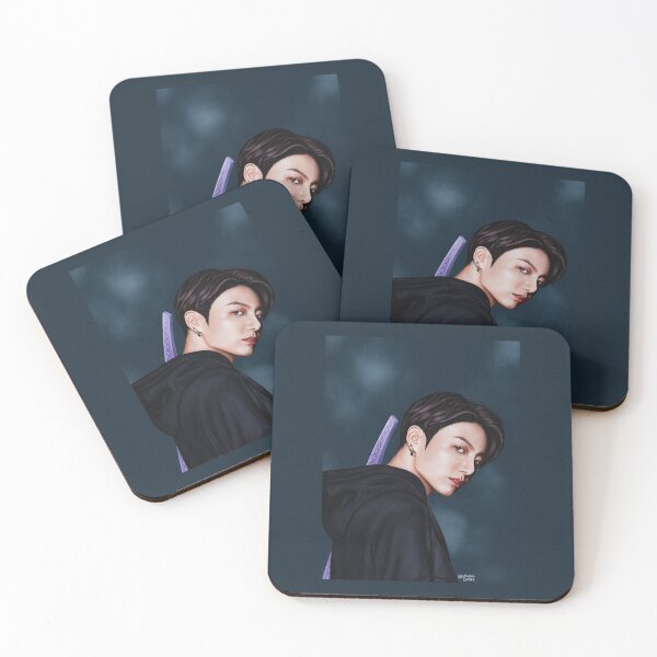 Artikelvorschau, BTS JUNGKOOK FIGHTER FANART entworfen und verkauft von Springethereal.