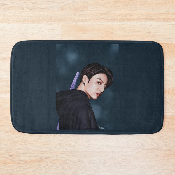 Item preview, BTS JUNGKOOK FIGHTER FANART designed and sold by Springethereal.
