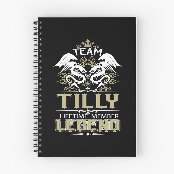 Item preview, Tilly Name T Shirt - Tilly Dragon Lifetime Member Legend Gift Item Tee designed and sold by pourvasecandi.