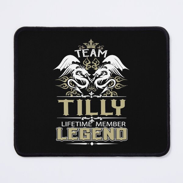 Item preview, Tilly Name T Shirt - Tilly Dragon Lifetime Member Legend Gift Item Tee designed and sold by pourvasecandi.