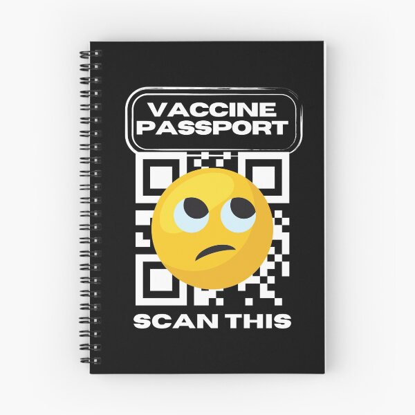 Item preview, Vaccine Passport Scan This designed and sold by Imaginative Expressions⭐️ ⭐️ ⭐️ ⭐️ ⭐️.