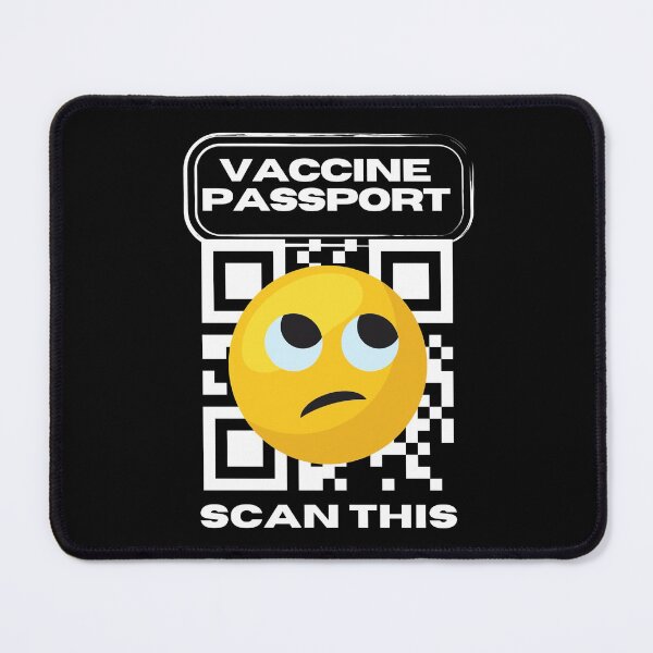 Item preview, Vaccine Passport Scan This designed and sold by Imaginative Expressions⭐️ ⭐️ ⭐️ ⭐️ ⭐️.