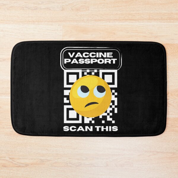 Item preview, Vaccine Passport Scan This designed and sold by Imaginative Expressions⭐️ ⭐️ ⭐️ ⭐️ ⭐️.