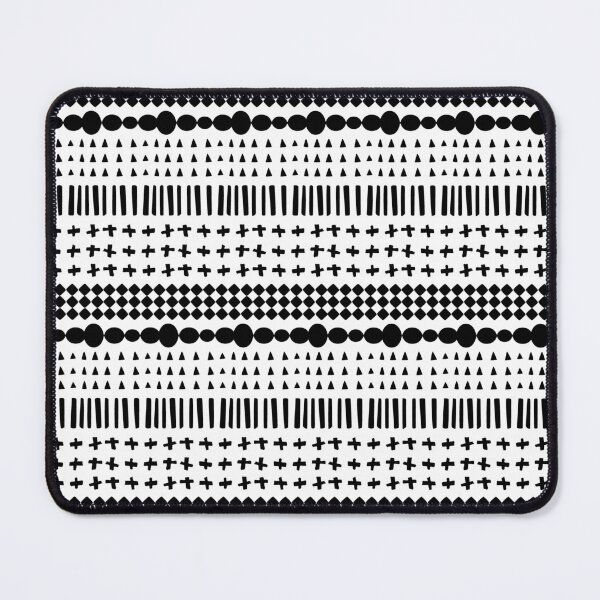 Item preview, Scandinavian, Black and White, Nursery, Minimal, Repeat Pattern designed and sold by KookiePixel.