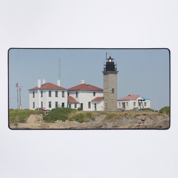 Item preview, Beavertail Lighthouse  designed and sold by Autumn Seas Photography.