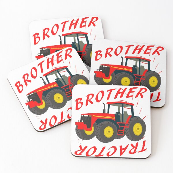 Item preview, brother Tractor Construction designed and sold by myt-shirt.