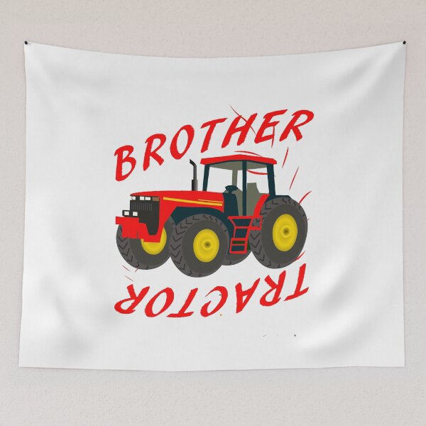 Item preview, brother Tractor Construction designed and sold by myt-shirt.