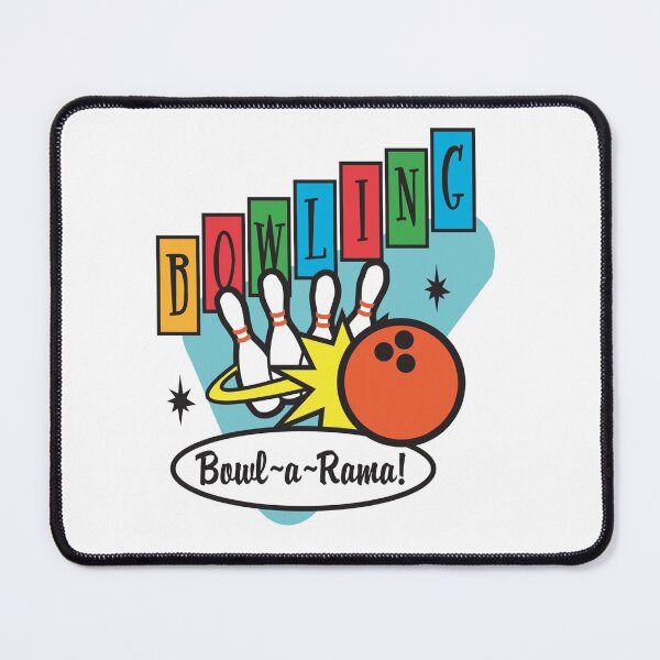 Item preview, Retro Bowling designed and sold by SportsT-Shirts.
