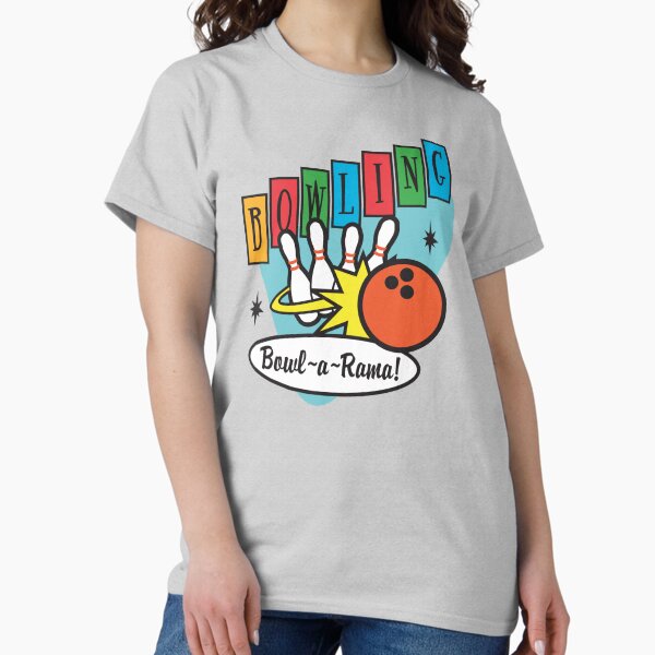 Item preview, Retro Bowling designed and sold by SportsT-Shirts.