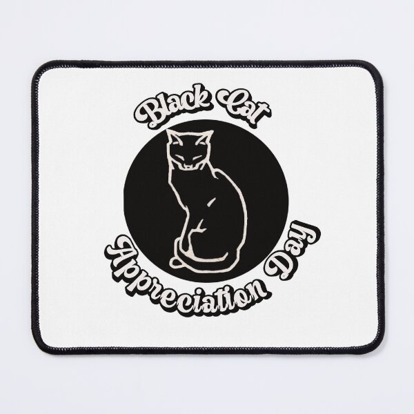 Item preview, Black Cat Appreciation Day designed and sold by MimsTees.