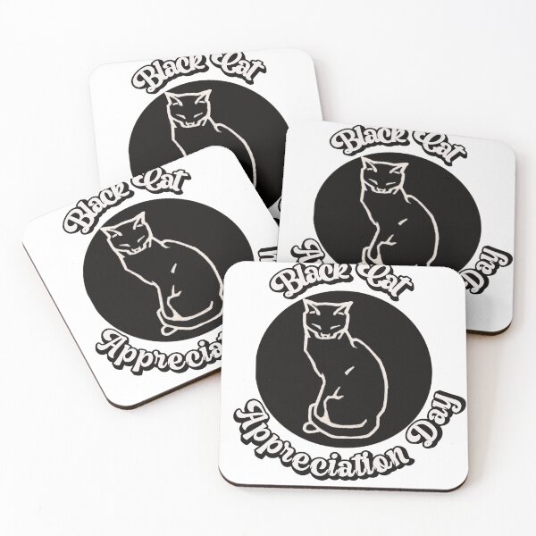 Item preview,  Black Cat Appreciation Day designed and sold by MimsTees.