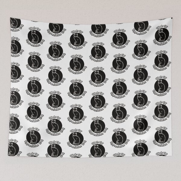 Item preview,  Black Cat Appreciation Day designed and sold by MimsTees.
