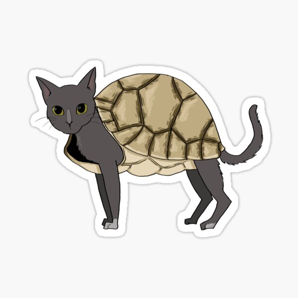 Tortugato Sticker