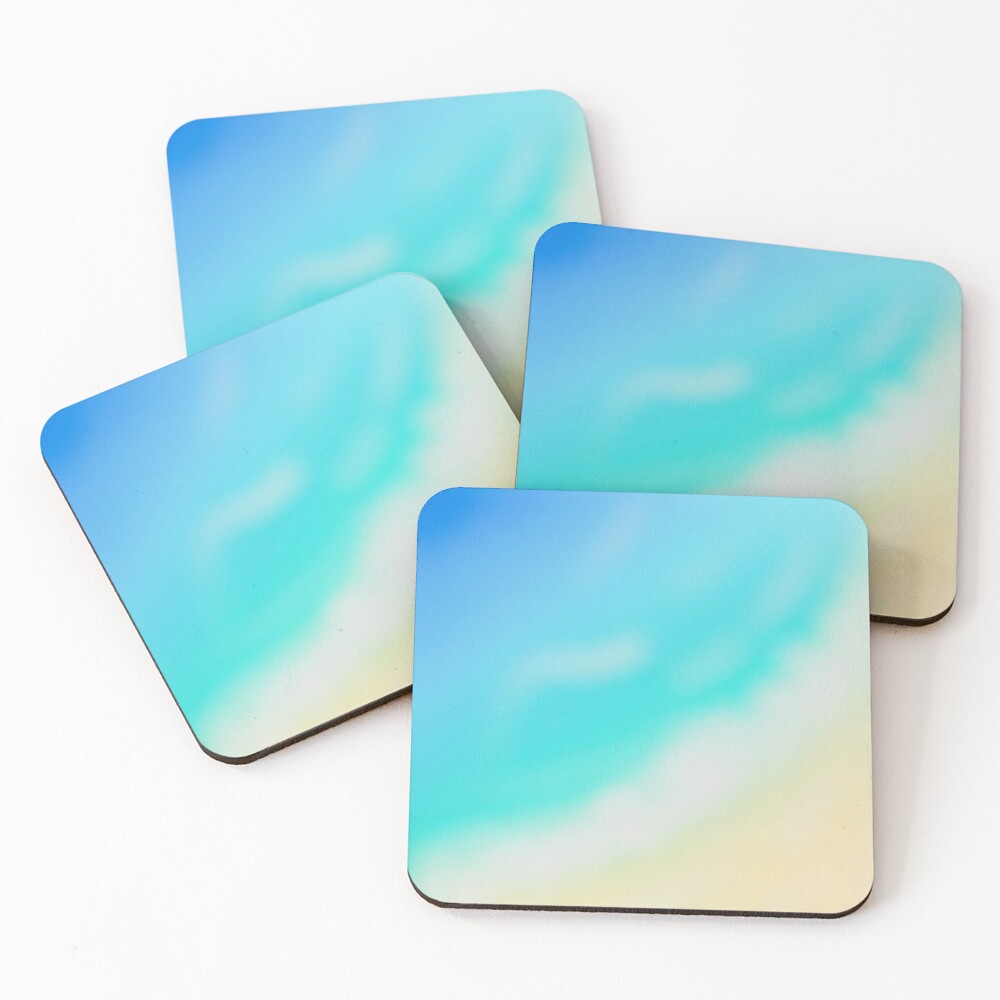 Item preview, Coasters (Set of 4) designed and sold by BioLushGraphics.