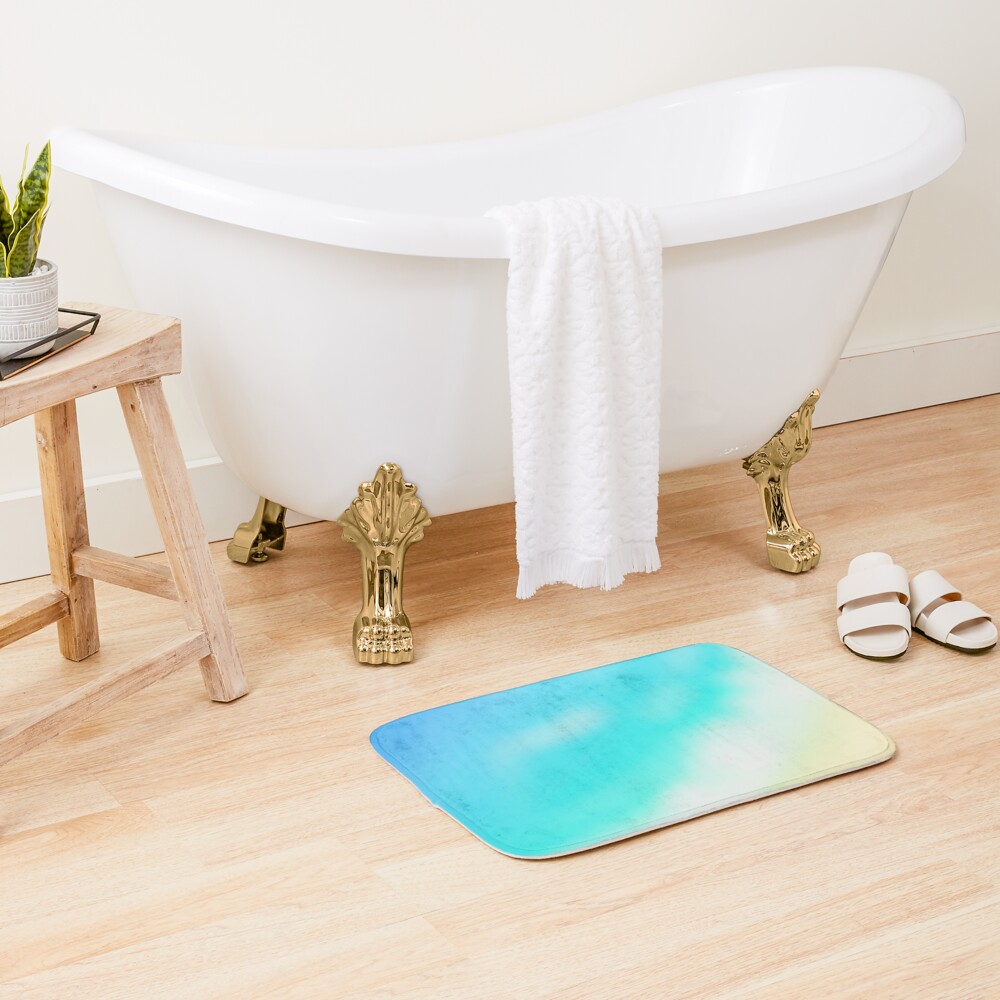 Item preview, Bath Mat designed and sold by BioLushGraphics.