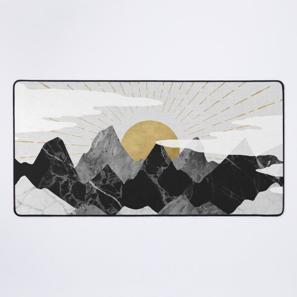 Sun Rise Desk Mat