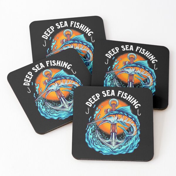Item preview, Deep Sea Fishing Marlin Fishing designed and sold by Uppercase Tees.