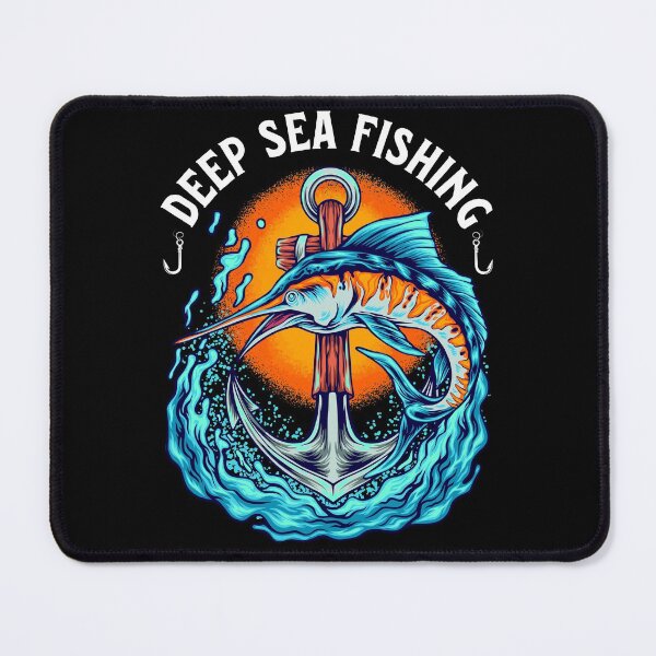 Item preview, Deep Sea Fishing Marlin Fishing designed and sold by Uppercase Tees.