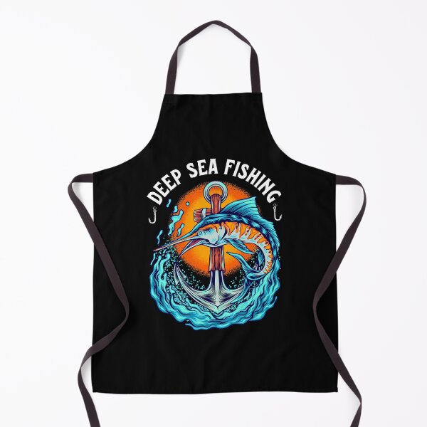 Item preview, Deep Sea Fishing Marlin Fishing designed and sold by Uppercase Tees.