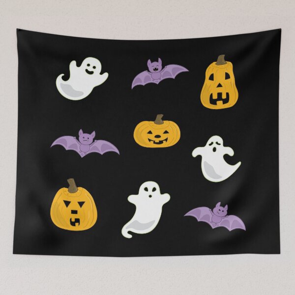 Item preview, Spooky Characters designed and sold by tryinart.