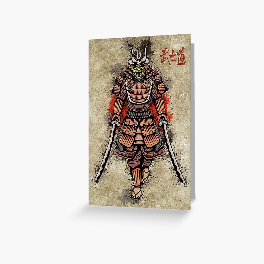The Way of Samurai (Tattoo Design) | Samurai tattoo design, Samurai tattoo,  Japanese tattoo designs