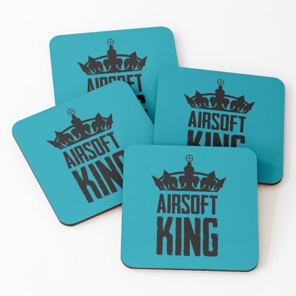 Item preview, Airsoft King #3 - green - Morale Collectable Airsoft - Airsoft Loadout Design designed and sold by AirsoftBD.