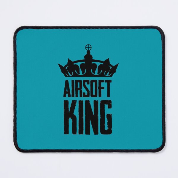 Item preview, Airsoft King #3 - green - Morale Collectable Airsoft - Airsoft Loadout Design designed and sold by AirsoftBD.