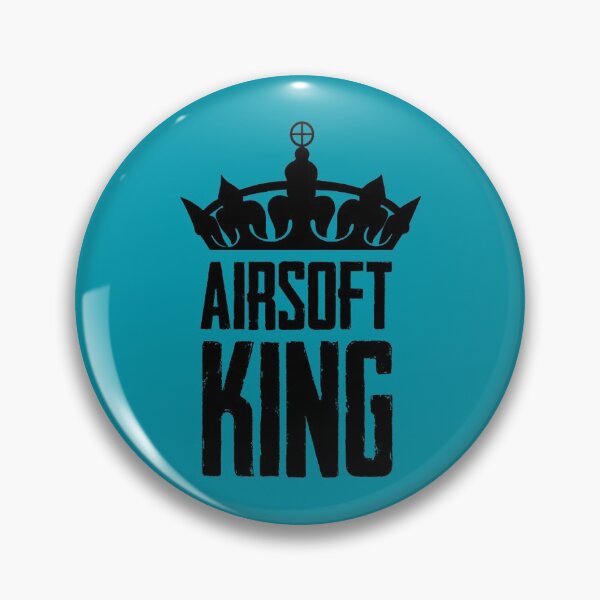 Item preview, Airsoft King #3 - green - Morale Collectable Airsoft - Airsoft Loadout Design designed and sold by AirsoftBD.