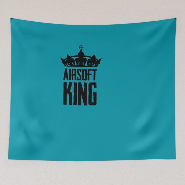 Item preview, Airsoft King #3 - green - Morale Collectable Airsoft - Airsoft Loadout Design designed and sold by AirsoftBD.