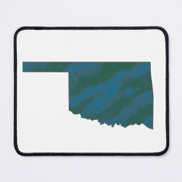 Item preview, Abstract Oklahoma State designed and sold by doodle-mittens.