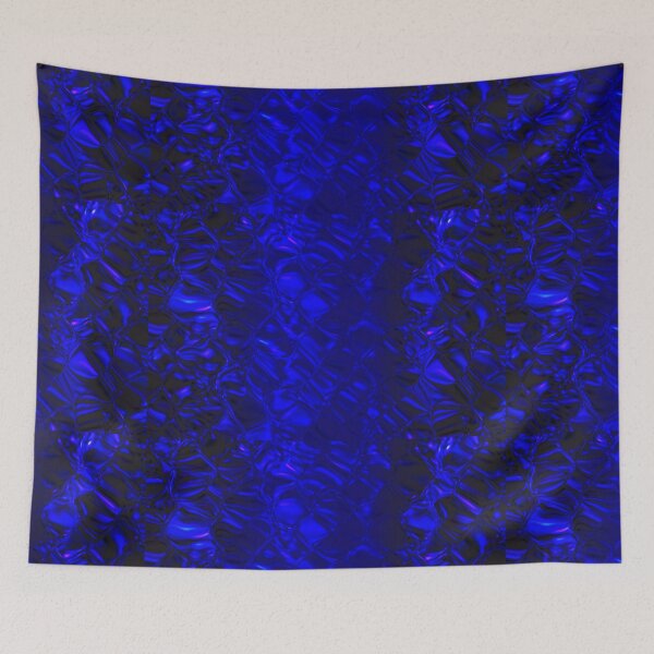 Item preview, Azul, el azul, burbuja, ondas, digital designed and sold by StoreChoco.