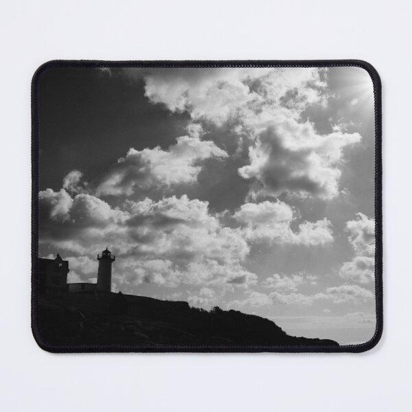 Item preview, Nubble Light Silhouette designed and sold by Autumn Seas Photography.