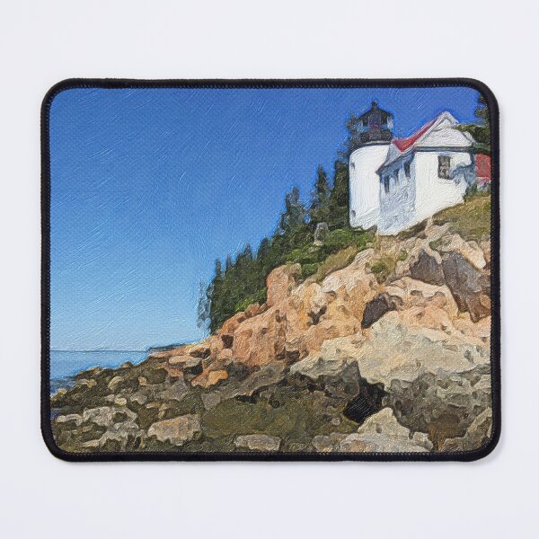 Item preview, Artsy Bass Harbor Head designed and sold by Autumn Seas Photography.