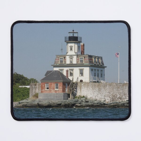 Item preview, Rose Island Light designed and sold by Autumn Seas Photography.