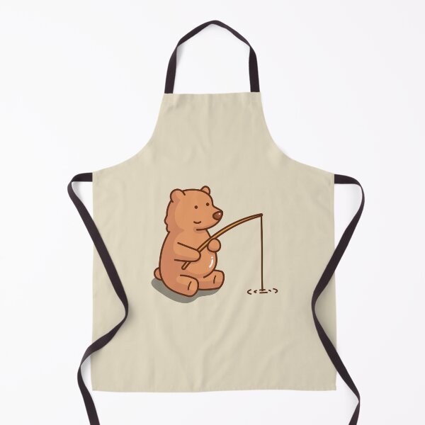 Item preview, Fishy Beary designed and sold by ProudPotatoo.
