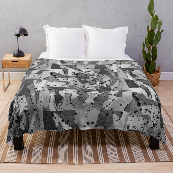 Item preview, Black, White and Gray Abstract designed and sold by Anthony Macaluso.